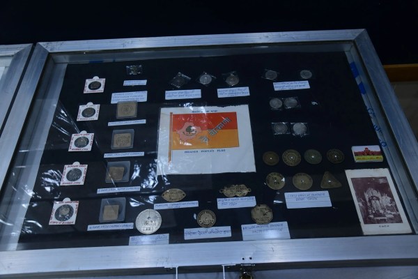 Antiques exhibition was organised on the first city foundation day.