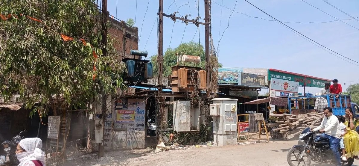 Open transformers in the city