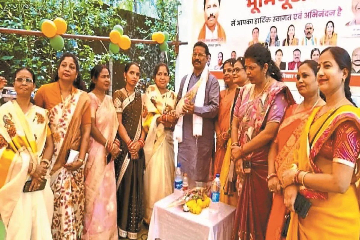 जल परियोजना का शुभारंभ (photo source- Patrika)