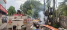 Fires in overloaded transformers