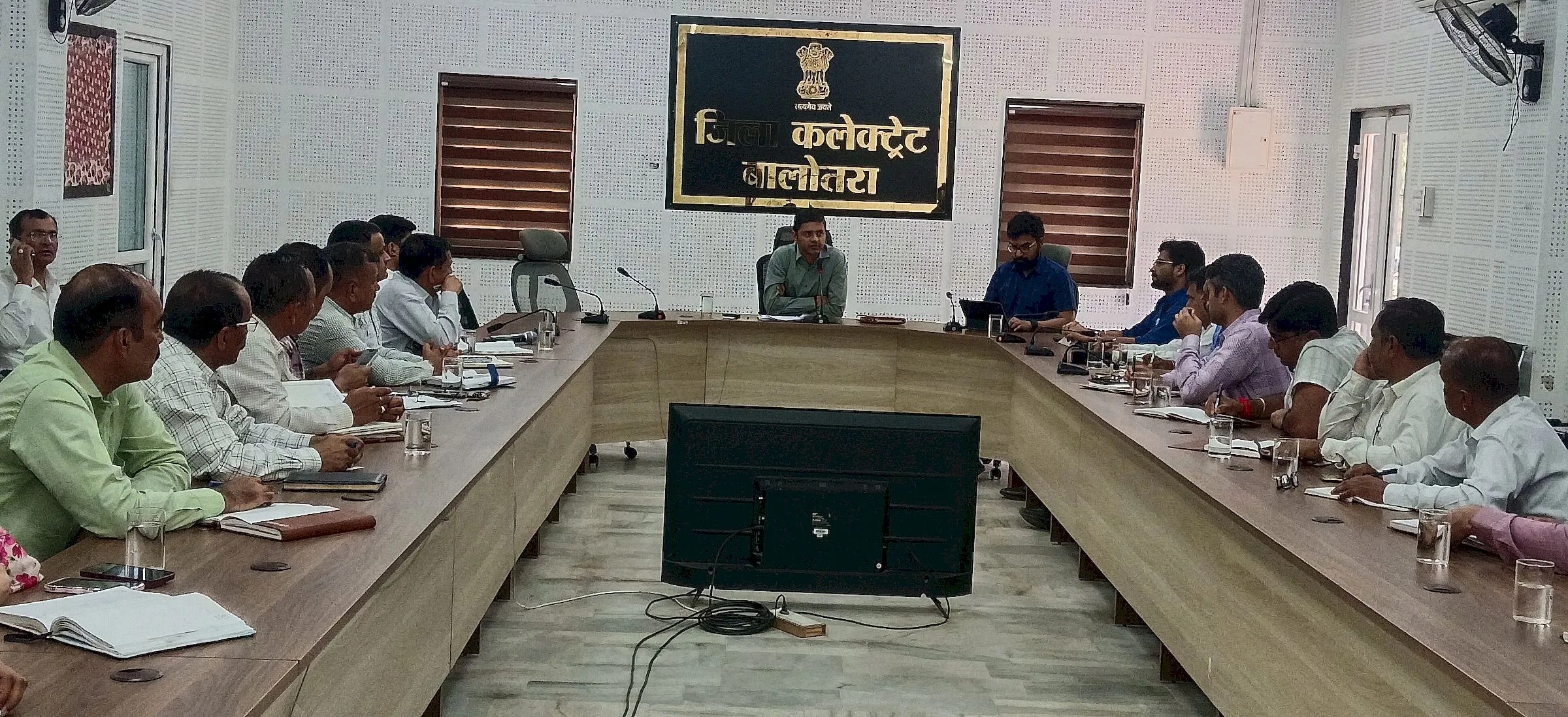 High Alert at Pachpadra Refinery Ahead of PM Narendra Modi Visit Divisional Commissioner Takes Charge