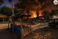 Rajasthan Banswara murder 40 homes torched village deserted only animals remain see photos