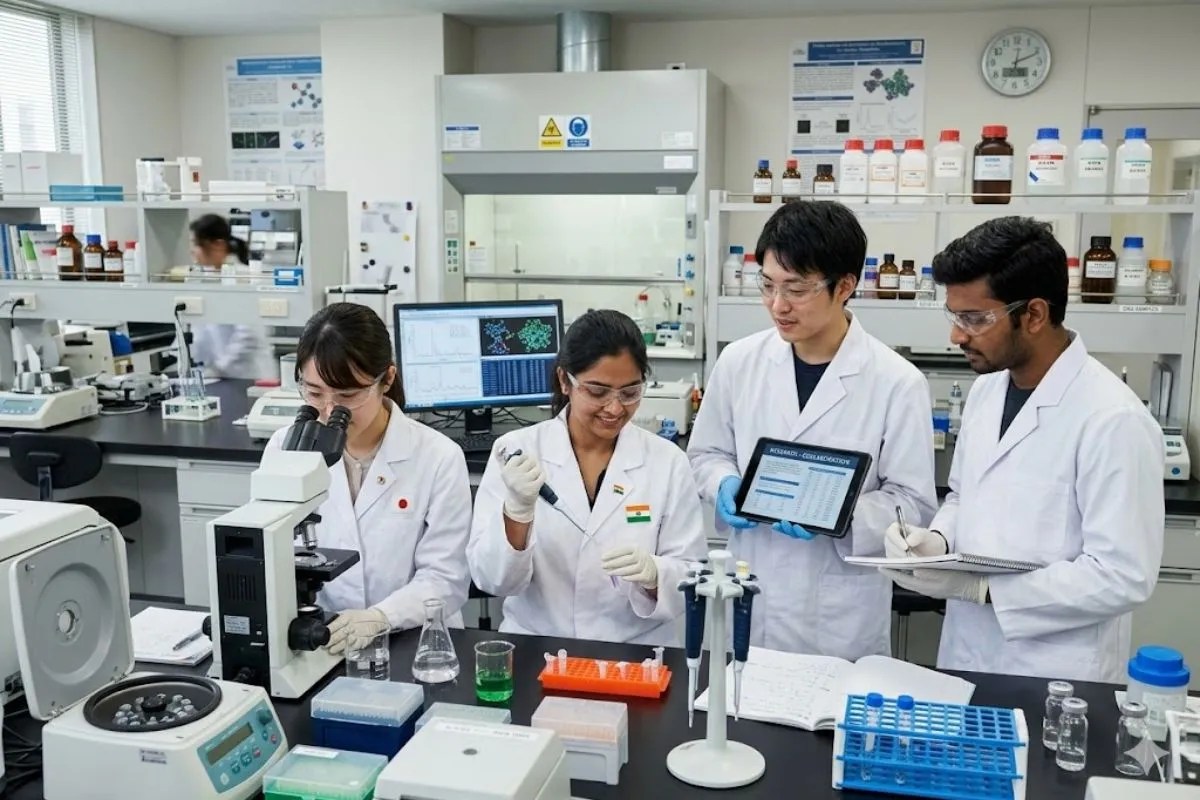 Visit Japan and do research for free! LOTUS Programme 2026 launched for 1,000 Indian students