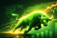 Stock market India Sensex jumps 2,800 points investor wealth rises 14 lakh crore