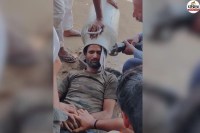 Alwar 10 kg Milk Can Stuck on Man Head Cut Open with Grinder Sun Protection Hack Turns Trouble