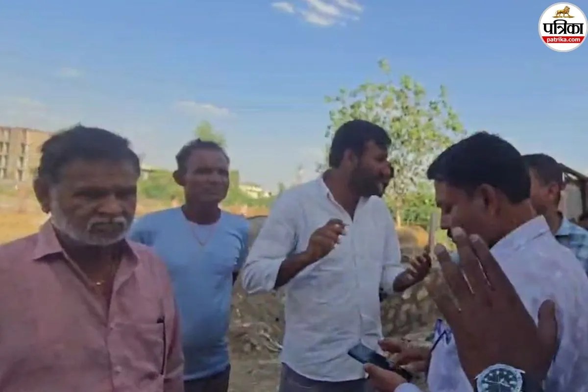 Barmer Congress Office Land Row Work Halted by Civic Body Boundary Survey to Reveal Allocation Truth