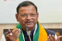 सपा के आरोपों पर भाजपा का तीखा जवाब (फोटो सोर्स : भाषा WhatsApp News Group)