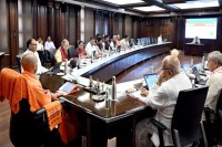 यूपी में मंत्रिमंडल विस्तार की अटकलें तेज, संगठन में बदलाव को लेकर मंथन जारी (फोटो सोर्स : भाषा WhatsApp News Group)