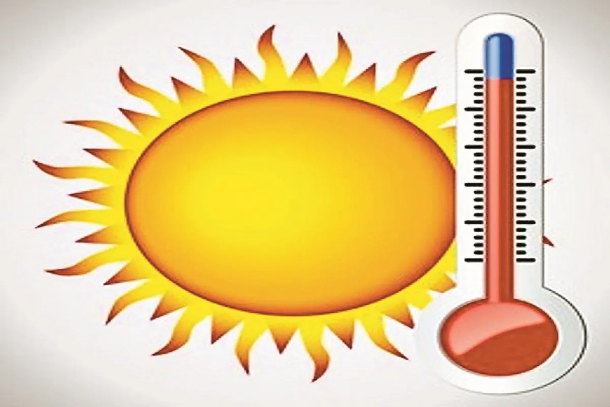 अप्रैल में ही तपने लगा बस्तर (photo source- Patrika)