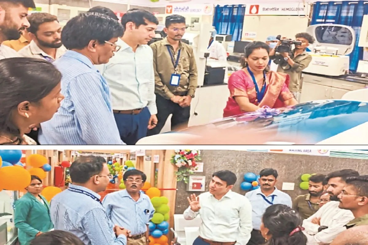 ‘अटल आरोग्य लैब’ से अब सटीक जांच (photo source- Patrika)