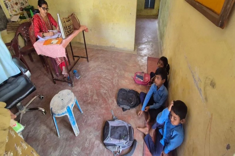 सरकारी स्कूलों में खराब रही स्थिति