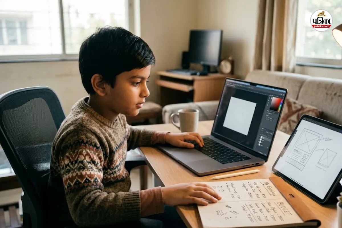 Indian Children Are Getting Smarter: 31% Receive Pocket Money, and 70% Aspire to Earn.