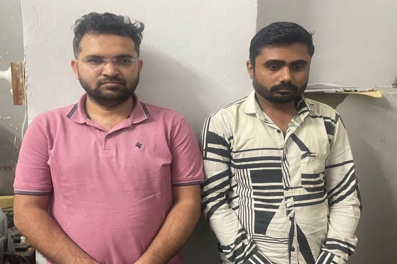 दुष्कर्म का आरोपी रेजीडेंट डॉक्टर व ई-मित्र संचालक गिरफ्तार