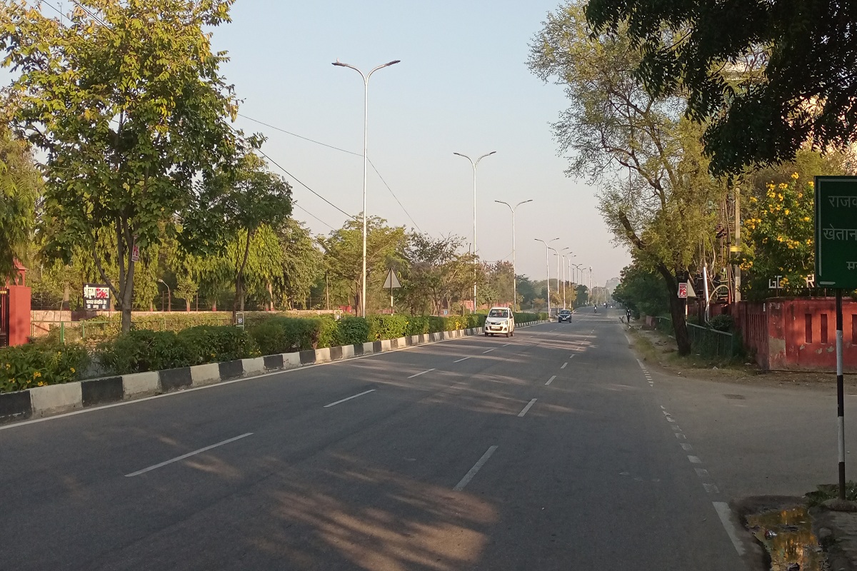 Rajasthan Weather : आज सवेरे गुलाबी नगर में मौसम रहा खुशनुमा, तापमान में हल्की बढ़ोतरी