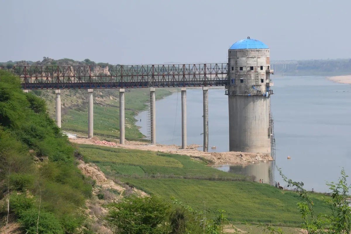 चंबल जल से बदलेगी जिले के 256 गांवों की तस्वीर Chambal water will change the picture of 256 villages of the district