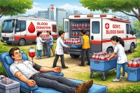 Rajasthan Mandates 50 Percent Blood from Donation Camps for Government Banks to Tackle Shortage