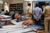 Jaipur Police act in three-digit number scam RTO clerk detained old vehicle numbers sold to new vehicles