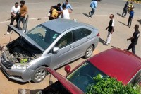 Jaipur Goons Storm Garage Brutally Beat Mechanic with Sticks CCTV Footage Shocks