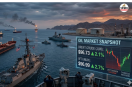 Brent crude nears $97, Brent and WTI surge, supply concerns rise again