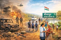 5 दशक बाद नक्सलमुक्त हुआ बस्तर (photo source- Patrika)