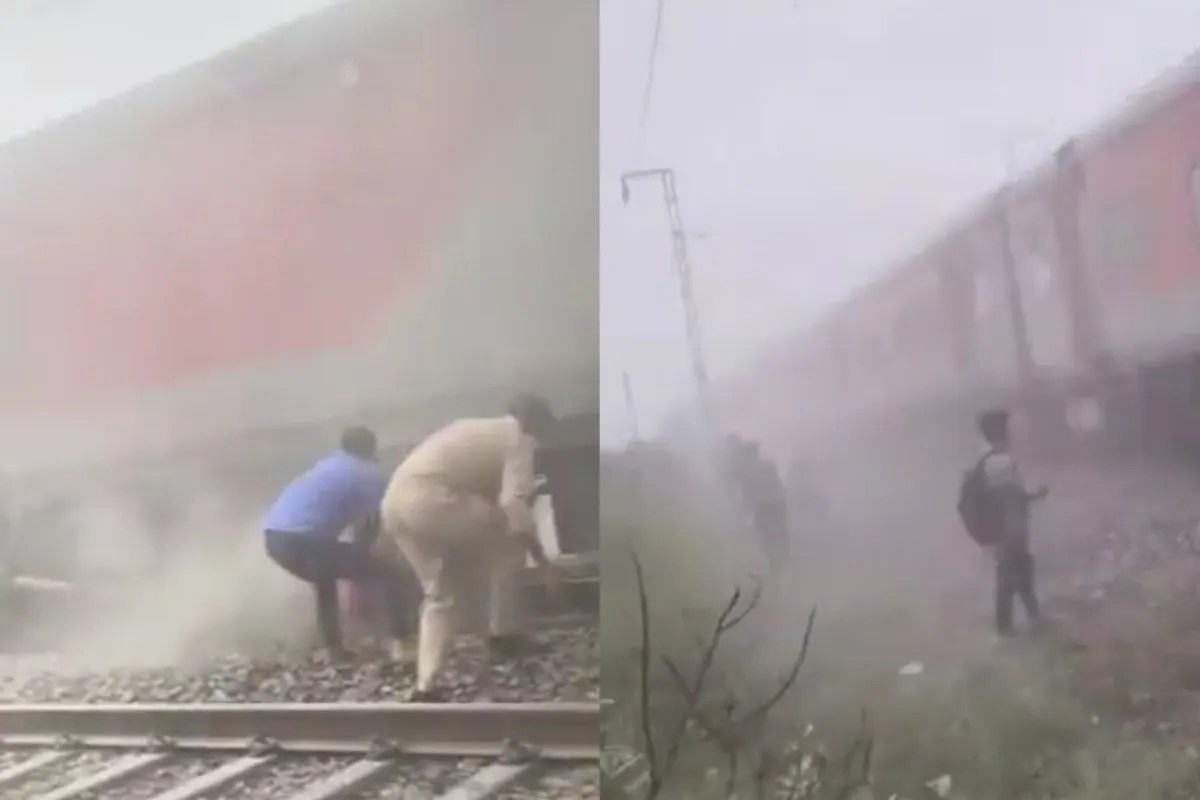 फोटो सोर्स- X वायरल वीडियो