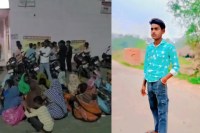 मृतक की फाइल फोटो रोते बिलखते परिजन फोटो सोर्स पत्रिका