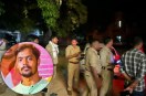 घटना के बाद जांच करती पुलिस घायल व्यापारी की फाइल फोटो सोर्स पत्रिका
