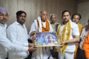 डॉ प्रवीण तोगड़िया को स्मृति, फोटो सोर्स- आयोजक