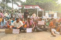 शिक्षक ने उठाया कदम (photo source- Patrika)