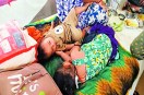 क्षमता से डेढ़ गुना भर्ती, उमस में जूझ रहे मासूम; गंभीर वार्ड में कूलिंग व्यवस्था फेल, बढ़ते मरीजों से सिस्टम पर दबाव