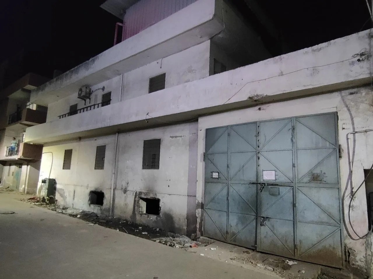 Jaipur Factory Fire UP Woman Dies in Blaze Two Workers Critically Injured Amid Explosion and Chaos