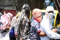 भीषण गर्मी का कहर, जल्द मिलेगी थोड़ी राहत, जानिए मौसम विभाग का ताज़ा अपडेट (फोटो सोर्स : Patrika)