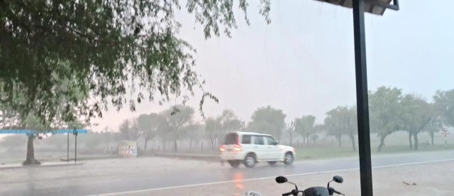 Rajasthan rain