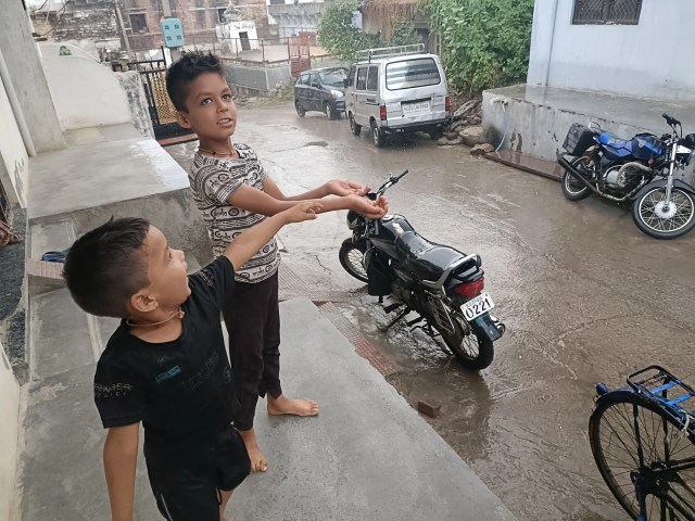 Rajasthan rain