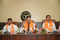 30 अप्रैल के बाद 2 मई तक हो सकती है घोषणा, कई बड़े बदलावों के संकेत (फोटो सोर्स : भाषा WhatsApp News Group)