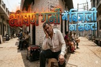 भीषण गर्मी में बिजली संकट ने बढ़ाई मुश्किलें, उपभोक्ताओं में आक्रोश (फोटो सोर्स : AI)