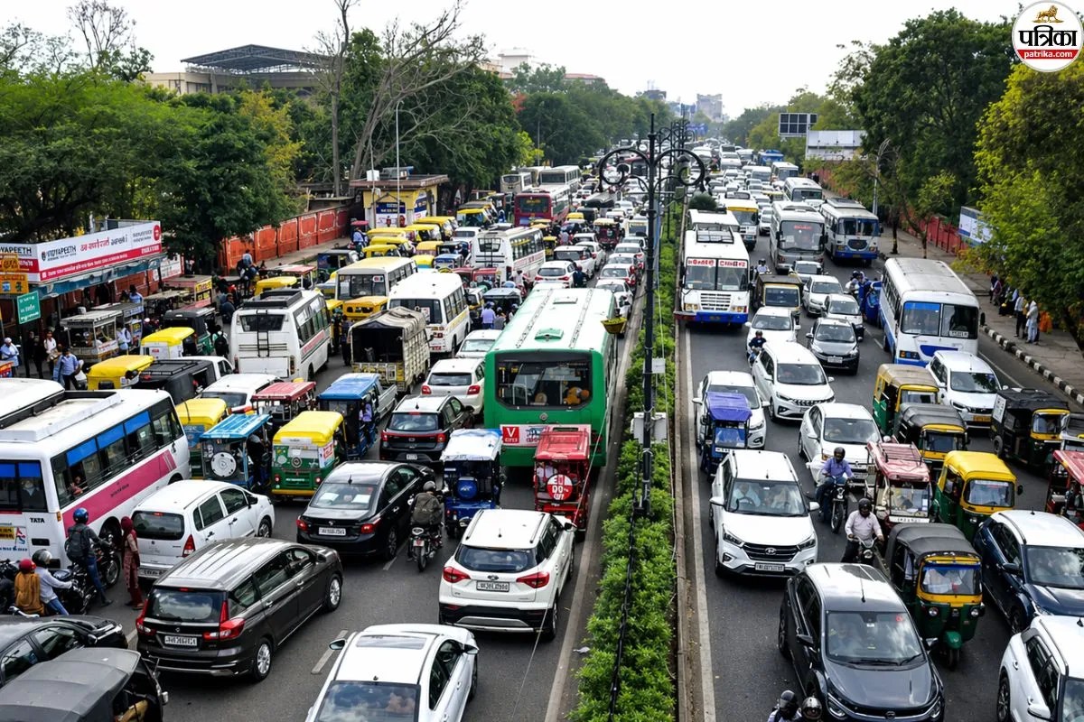 Tonk Road Jaipur Model Corridor