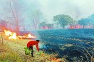 दमकल नहीं पहुंचने पर लोगों में आक्रोश
