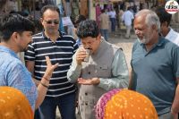 Jaipur Sushilpura Women Confront MLA Gopal Sharma Demand He Drink Polluted Water Amid Crisis