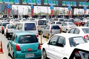 उत्तर प्रदेश में एक्सप्रेस वे यात्रा हुई महंगी:लागू नई टोल दरें, सभी श्रेणियों में बढ़ोतरी (फोटो सोर्स : भाषा WhatsApp News Group)