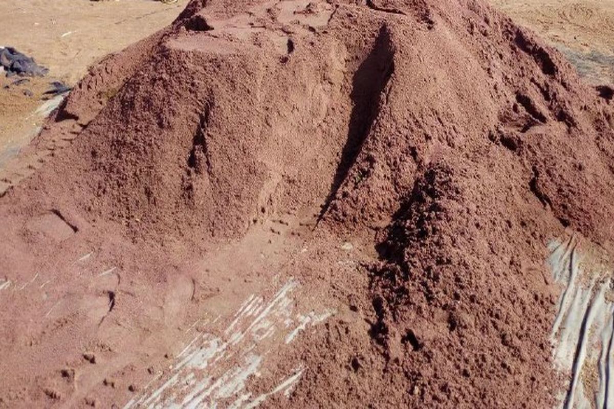 Robbery on sand gold: Illegal garnet worth Rs 31.26 crore in Bhilwara made legal on paper