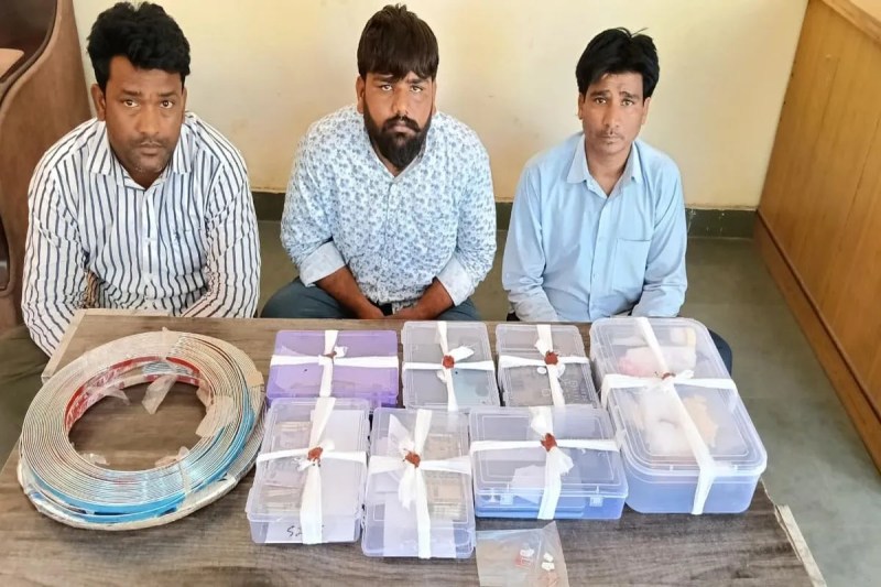 बुजुर्ग से 4.39 लाख की ठगी के मामले में फर्जी डॉक्टर समेत 3 आरोपी भोपाल से गिरफ्तार