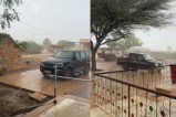 Rajasthan weather update Heavy Rain in Several Districts Hailstorm in Jaisalmer for 15 Minutes