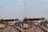 एक महीने में 1600 ओवरलोड ट्रक पार, 900 के नंबर निकले फर्जी, मिलीभगत के संकेत (फोटो सोर्स : भाषा WhatsApp News Group)