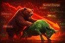 Despite the ceasefire, the market fell, opening with a decline of 613 points.