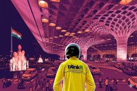 Blinkit Quick Commerce service launched at Mumbai airport, passengers can stock up in minutes