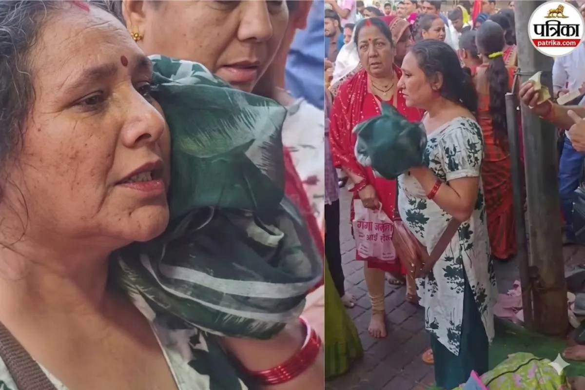 Dausa Mehandipur Balaji Mandir Woman robbed of gold earrings on way to aarti left bleeding breaks down