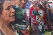 Dausa Mehandipur Balaji Mandir Woman robbed of gold earrings on way to aarti left bleeding breaks down