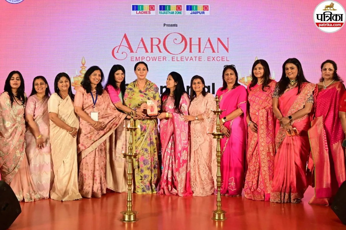 Jaipur Embrace Change with Confidence Women Empowerment Highlighted at Aarohan Empower Elevate Excel Event