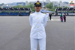 Rajasthan Navy Lieutenant Anshu Rathore dies in road accident grief sweeps Didwana-Kuchaman